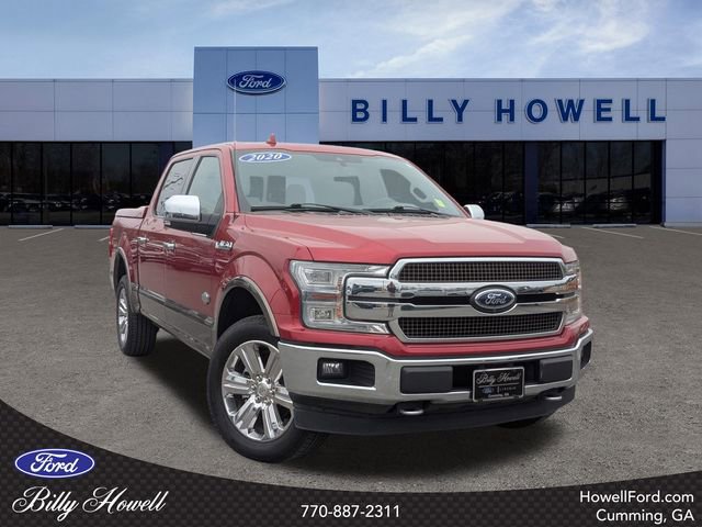 Certified 2020 Ford F150 King Ranch w/ Equipment Group 601A Luxury image 7