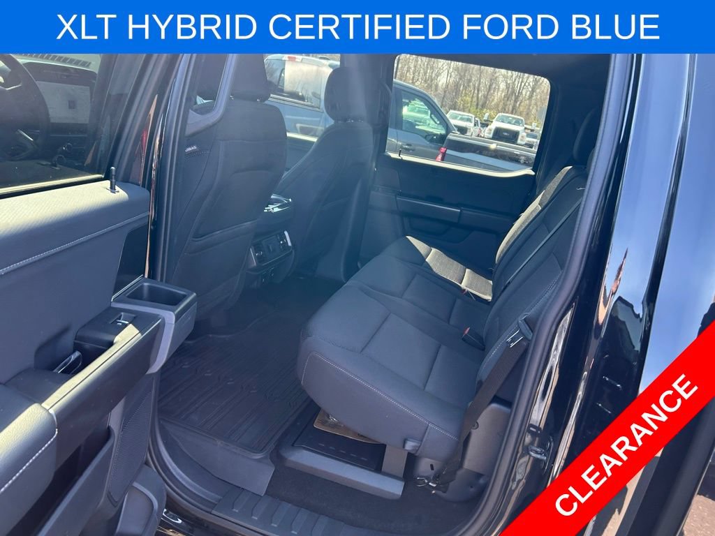 Certified 2024 Ford F150 XLT w/ Equipment Group 302A MID AWD/4WD image 17