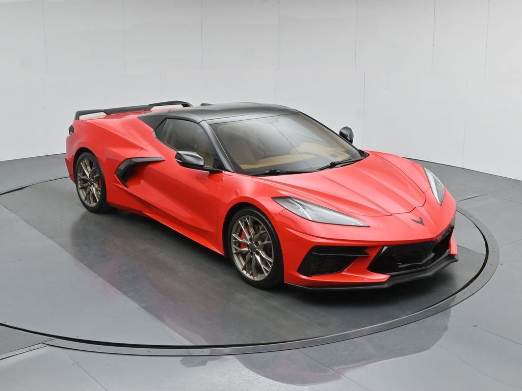 Used 2023 Chevrolet Corvette Stingray Premium Conv w/ Z51 Performance Package image 5