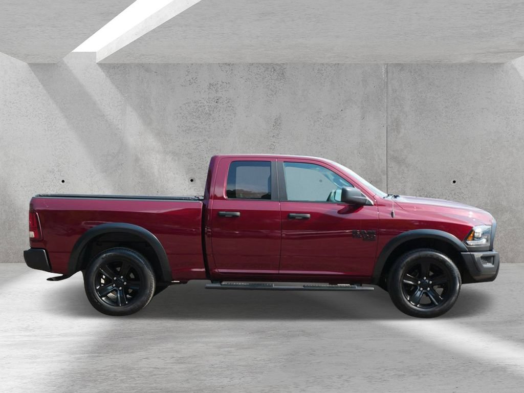 Used 2022 RAM 1500 Warlock w/ Electronics Group AWD/4WD image 2