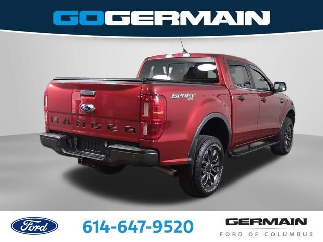 Certified 2021 Ford Ranger Lariat w/ Equipment Group 501A High AWD/4WD image 9