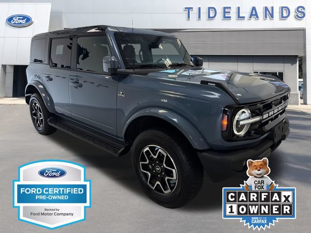 Certified 2025 Ford Bronco Outer Banks