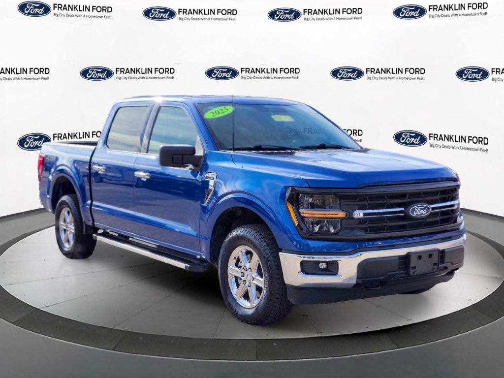 Certified 2025 Ford F150 XLT w/ Equipment Group 301A Standard AWD/4WD image 7