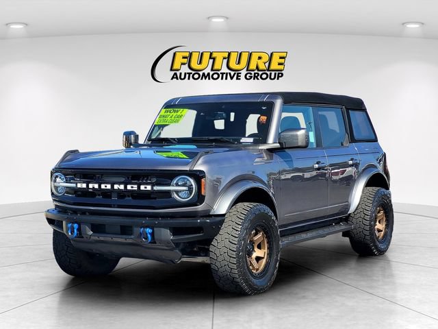 Certified 2022 Ford Bronco Outer Banks AWD/4WD image 8