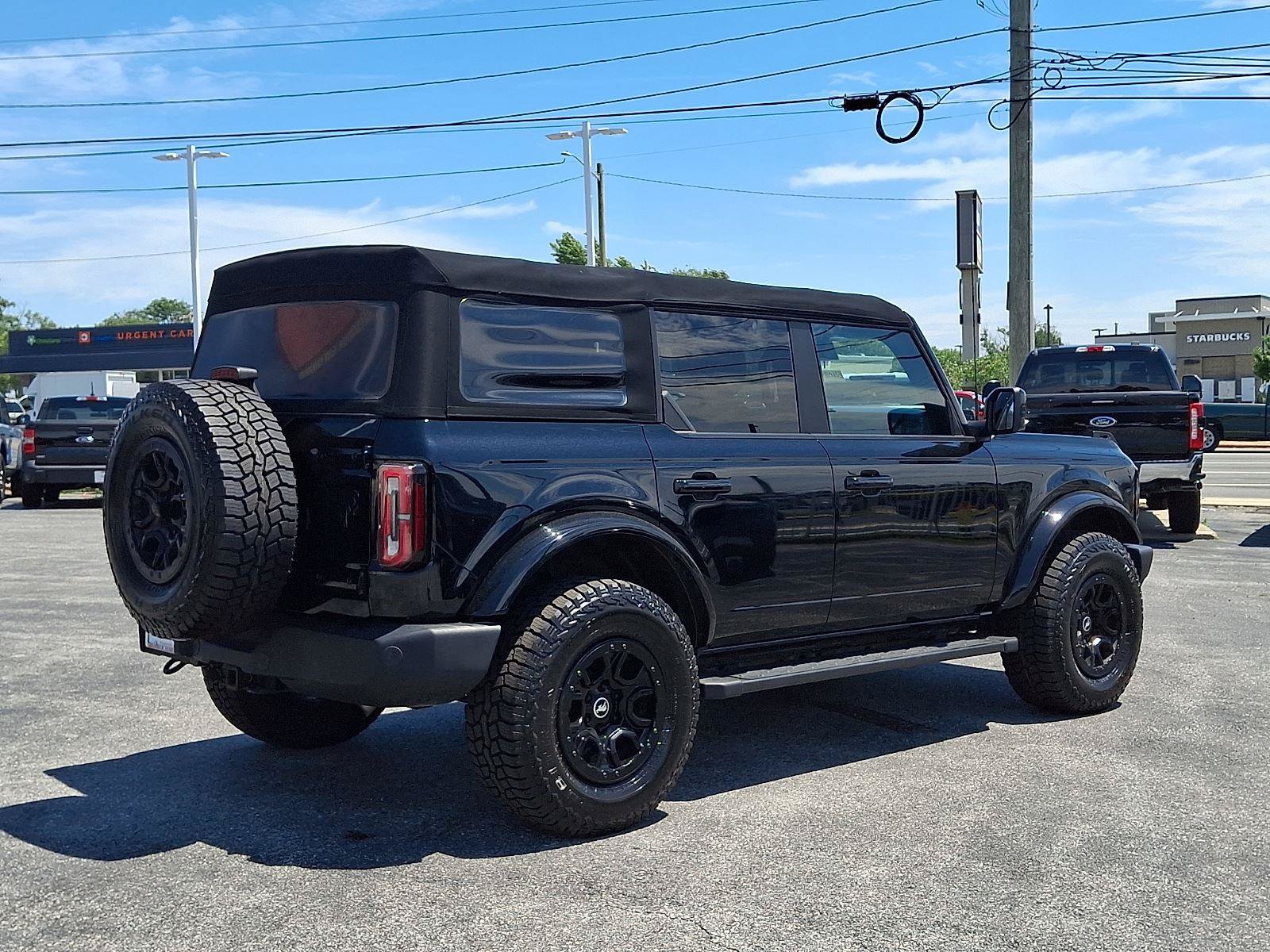Certified 2022 Ford Bronco Outer Banks AWD/4WD image 6