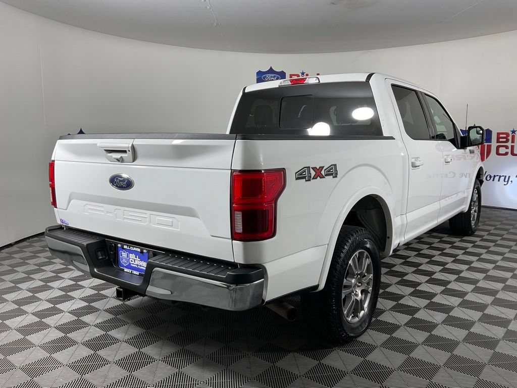 Certified 2020 Ford F150 Lariat AWD/4WD image 3