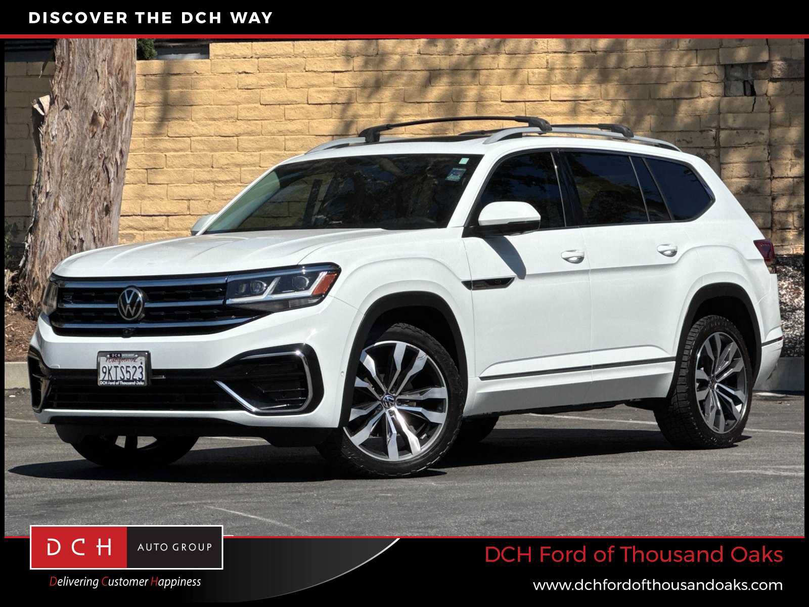 Used 2021 Volkswagen Atlas SEL Premium AWD/4WD image 1