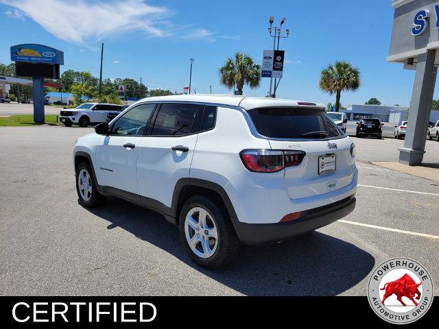 Used 2023 Jeep Compass Sport AWD/4WD image 4