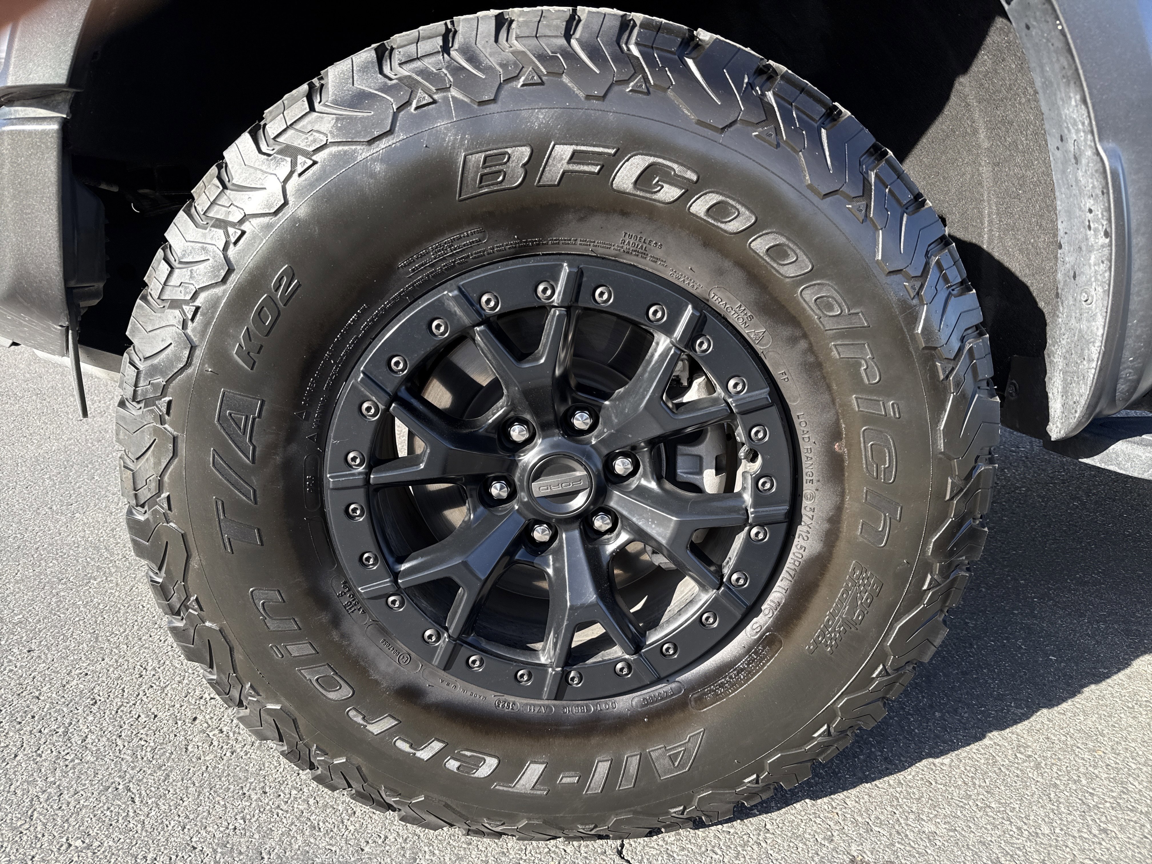 Certified 2023 Ford F150 Raptor w/ Raptor 37 Performance Package image 10