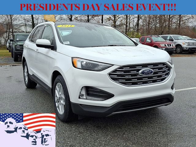 Certified 2022 Ford Edge SEL w/ Convenience Package image 2