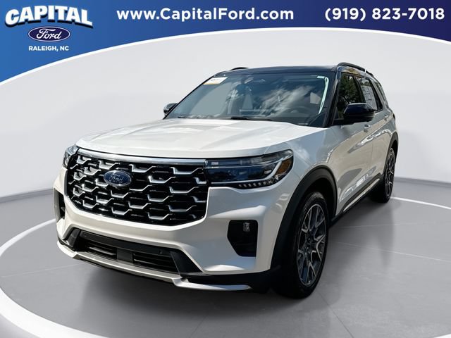 Certified 2025 Ford Explorer Platinum w/ Ultimate Package RWD image 1