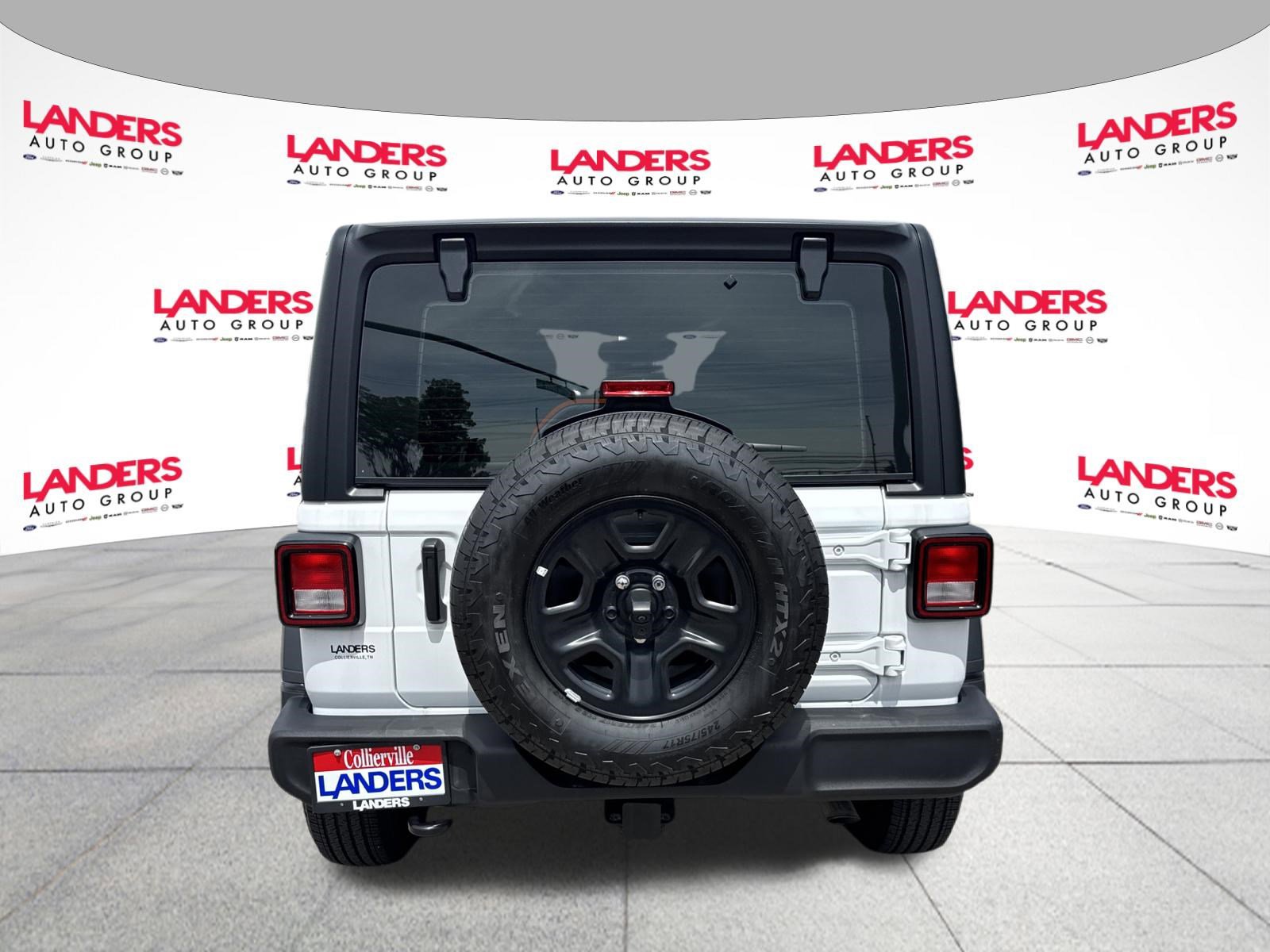 Used 2025 Jeep Wrangler Unlimited Sport AWD/4WD image 4