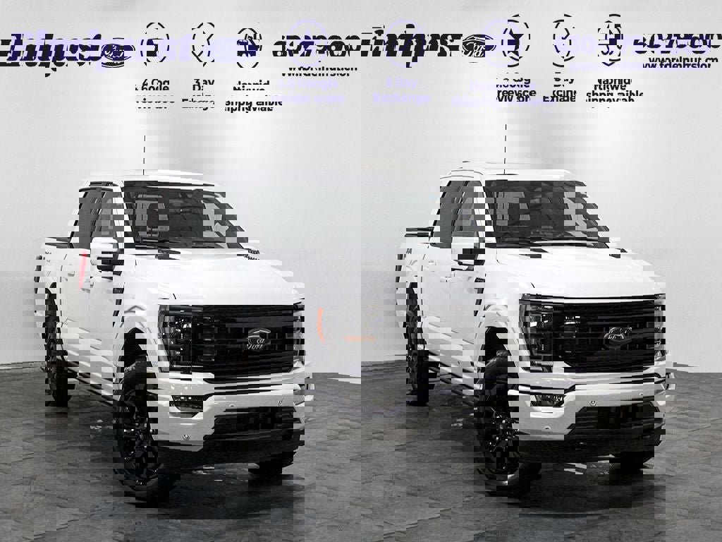 Certified 2023 Ford F150 Lariat w/ Equipment Group 502A High image 6