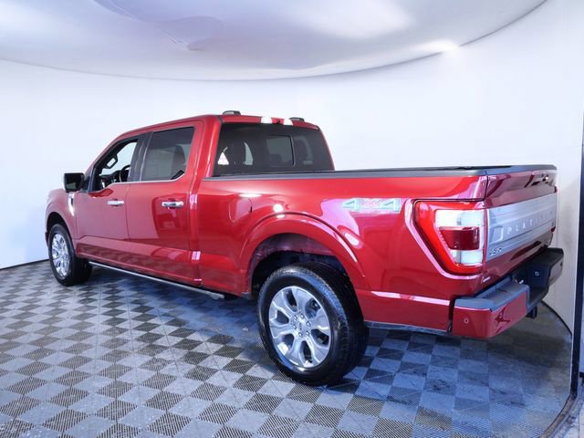 Certified 2021 Ford F150 Platinum w/ Equipment Group 701A High image 2