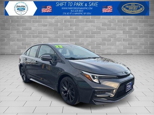 Used 2023 Toyota Corolla XSE image 7
