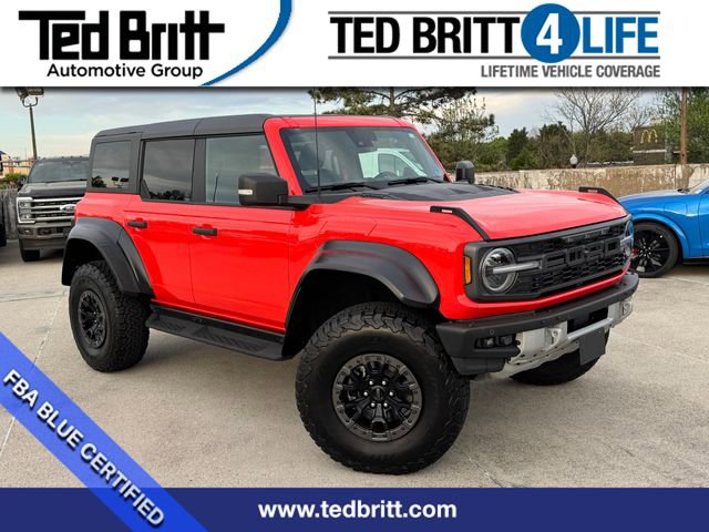 Certified 2023 Ford Bronco Raptor