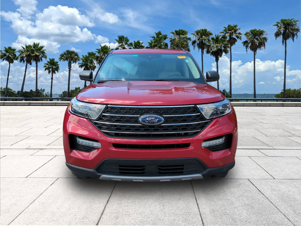Certified 2023 Ford Explorer XLT w/ Equipment Group 202A RWD image 3