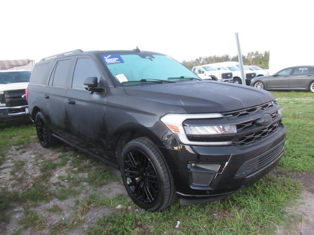 Certified 2023 Ford Expedition Max Platinum