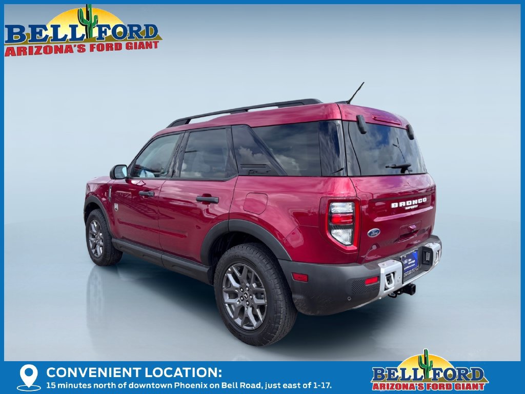 Certified 2025 Ford Bronco Sport Big Bend AWD/4WD image 2