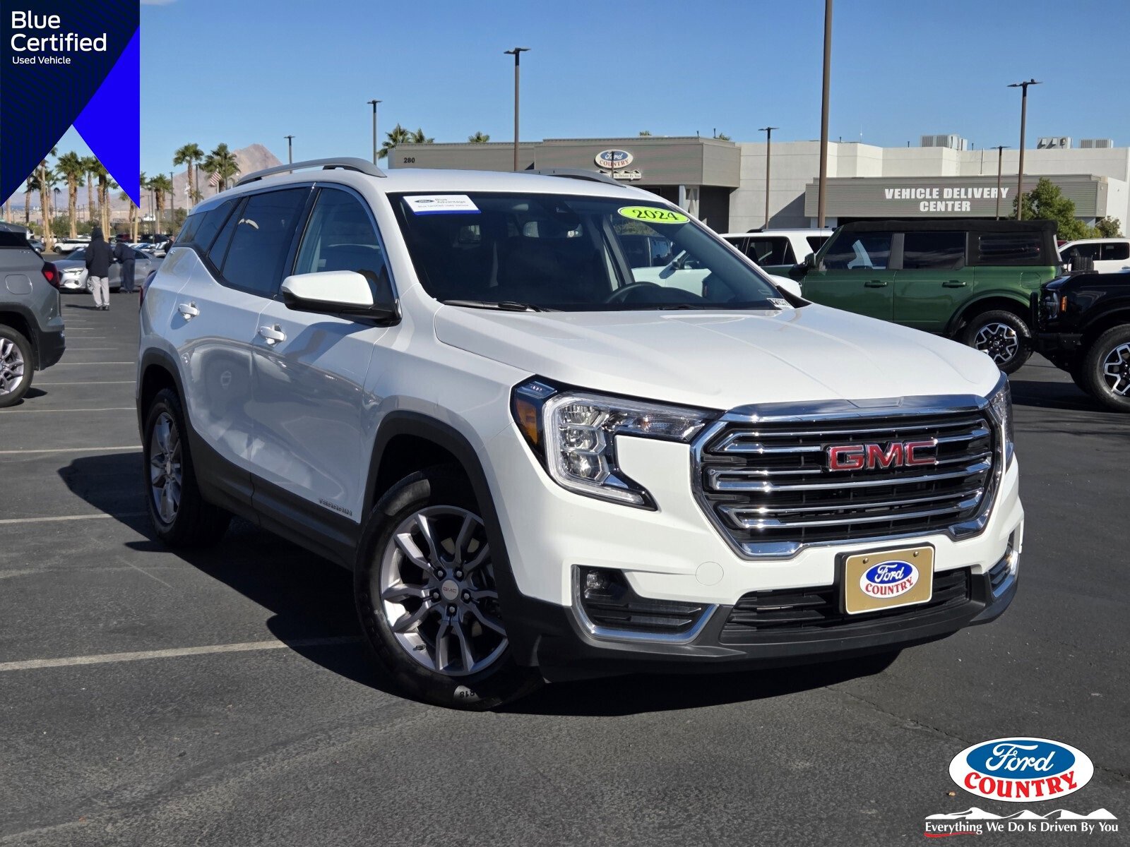 Used 2024 GMC Terrain SLT