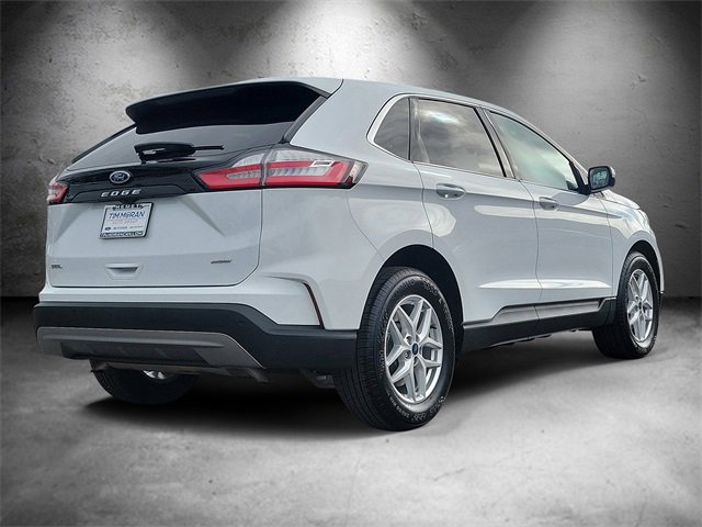 Certified 2022 Ford Edge SEL image 3