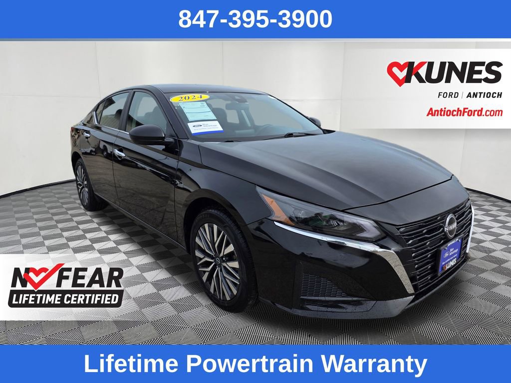 Used 2024 Nissan Altima 2.5 SV