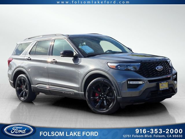 Certified 2022 Ford Explorer ST w/ Equipment Group 401A