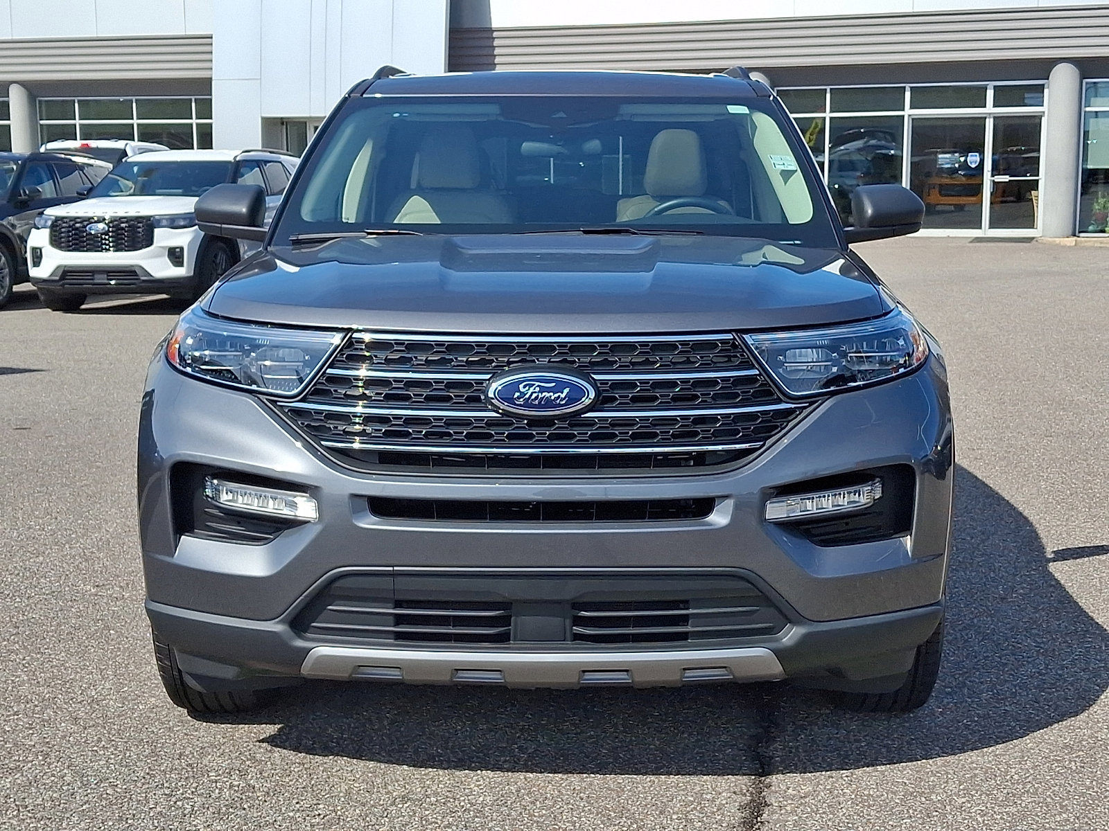 Certified 2024 Ford Explorer XLT w/ Equipment Group 202A image 12