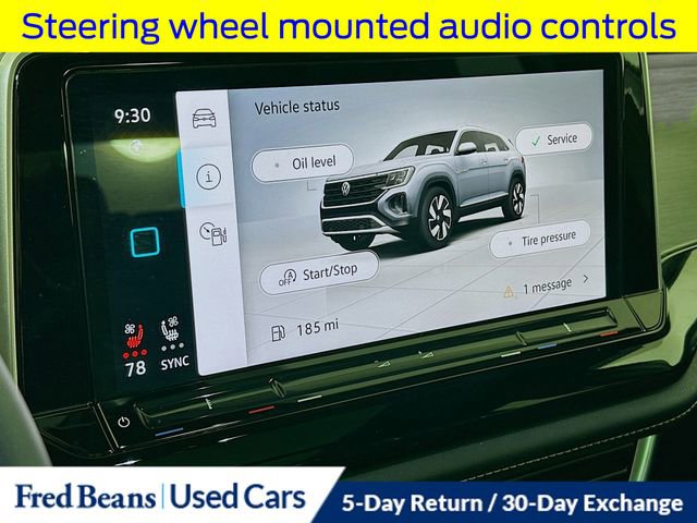 Used 2024 Volkswagen Atlas Cross Sport SE w/ Panoramic Sunroof Package AWD/4WD image 18