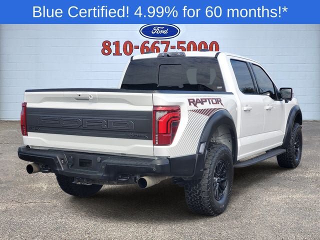 Certified 2024 Ford F150 Raptor AWD/4WD image 3
