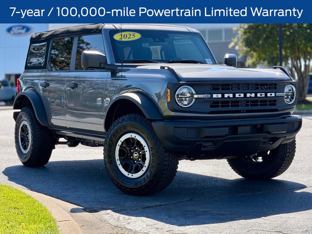Certified 2025 Ford Bronco 4-Door w/ Sasquatch Package AWD/4WD image 4