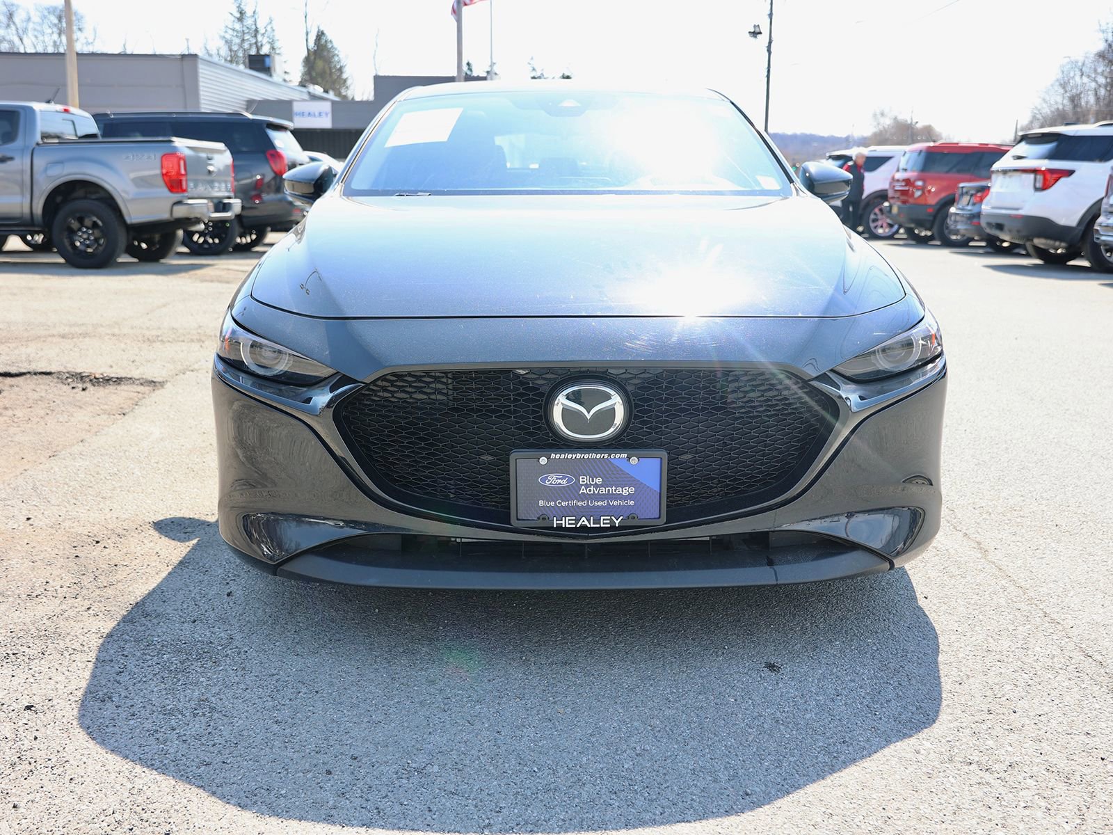 Used 2022 MAZDA MAZDA3 s image 8