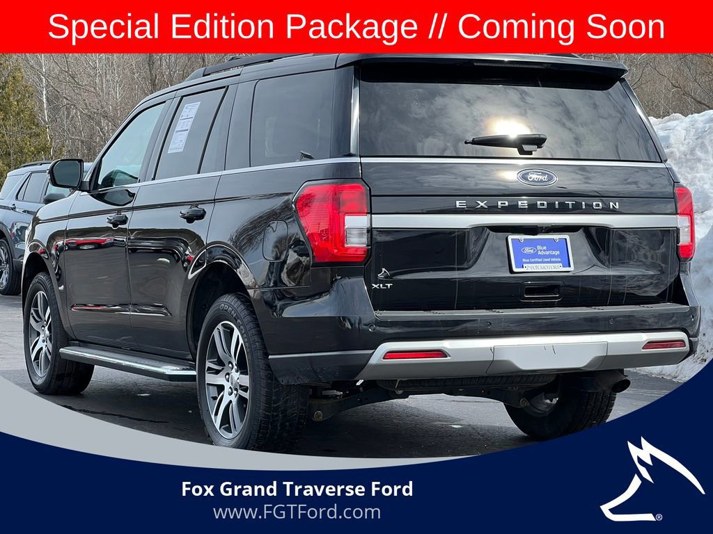 Certified 2023 Ford Expedition XLT image 5