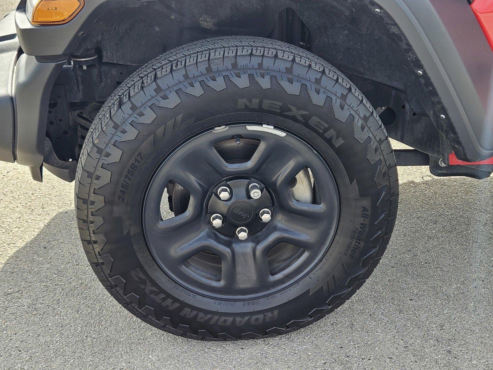 Used 2024 Jeep Wrangler Unlimited Sport AWD/4WD image 9