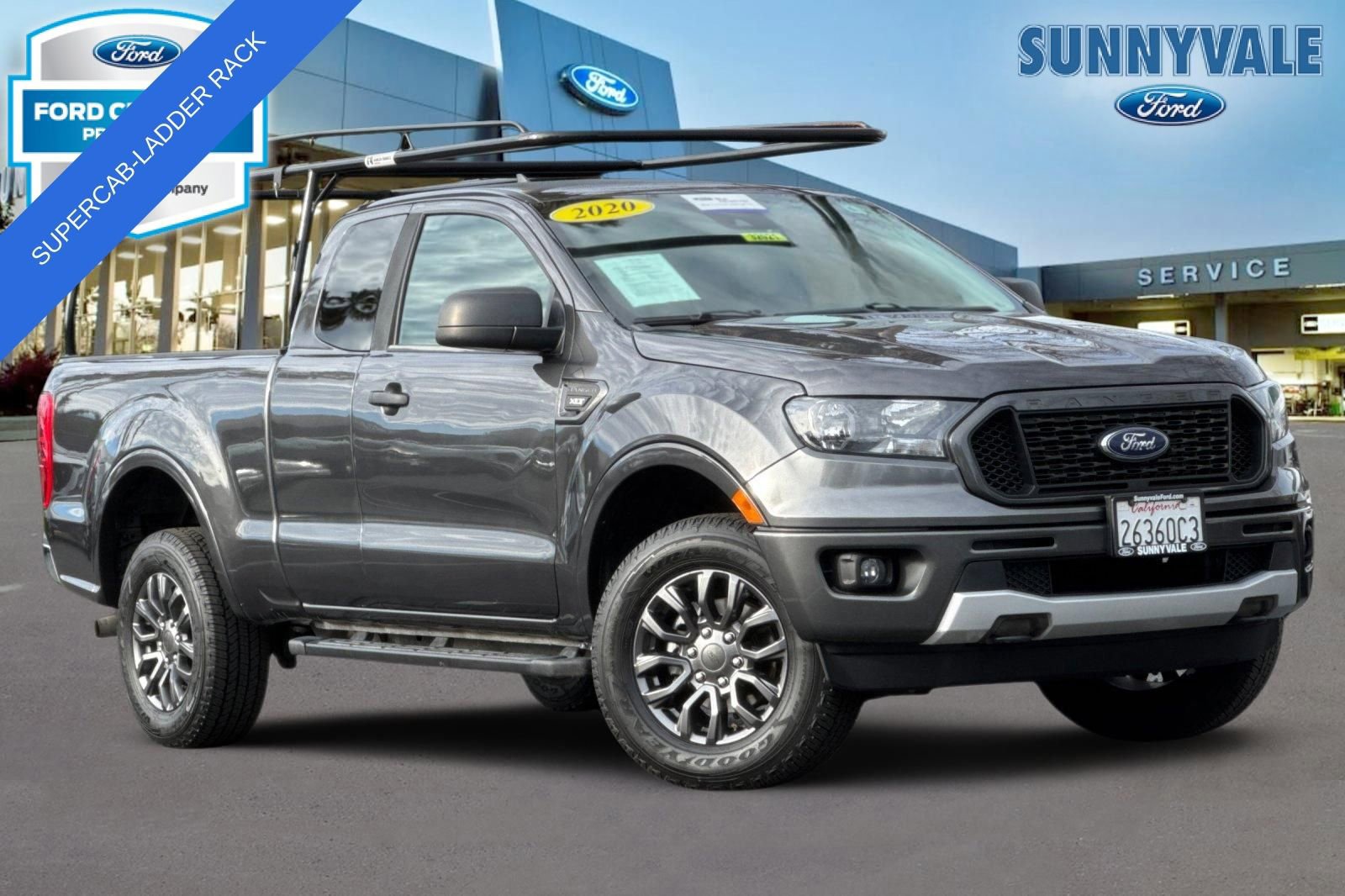 Certified 2020 Ford Ranger XLT w/ Equipment Group 301A Mid image 7