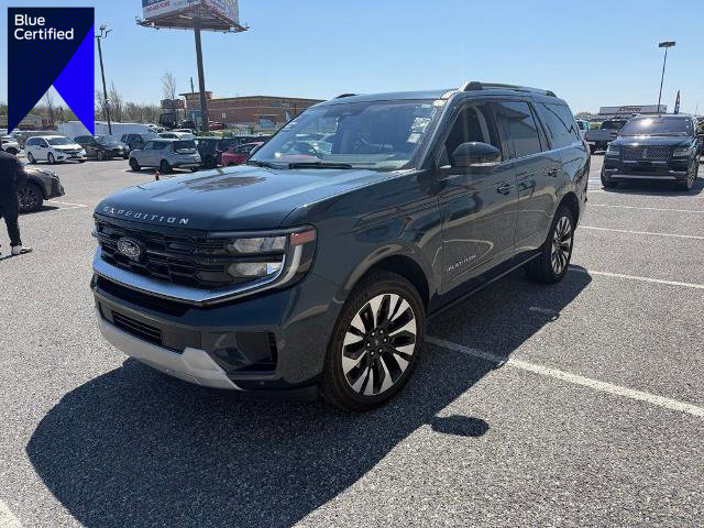 Certified 2025 Ford Expedition Platinum w/ Driver's Package