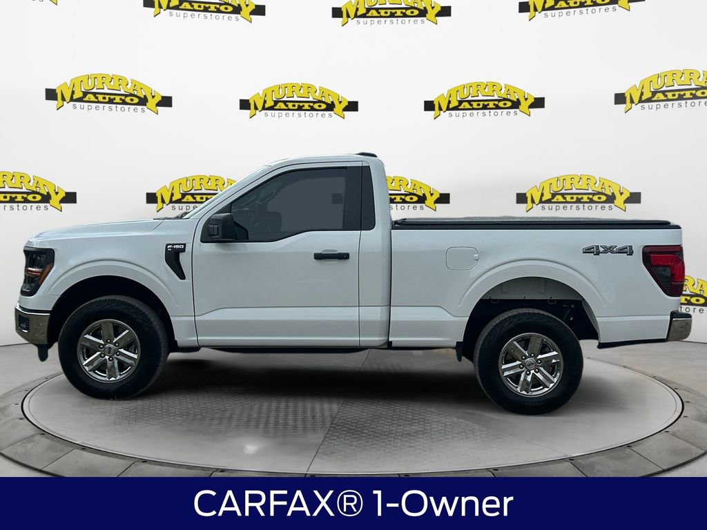 Certified 2024 Ford F150 XL w/ Equipment Group 103A High image 2
