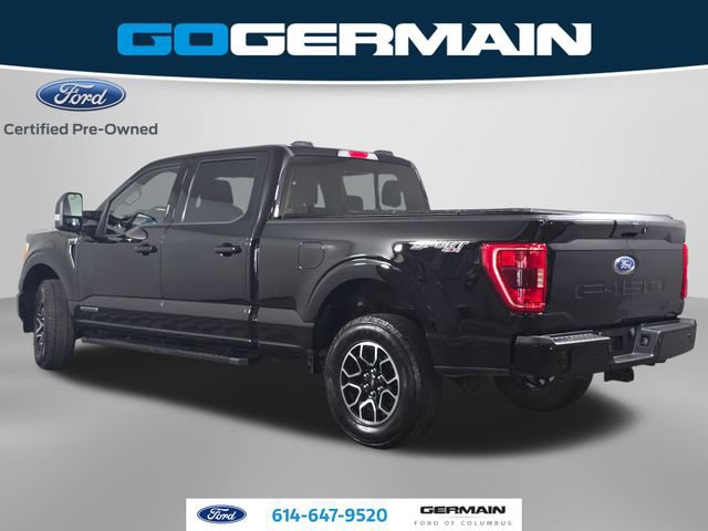 Certified 2023 Ford F150 XLT w/ Equipment Group 302A High AWD/4WD image 10