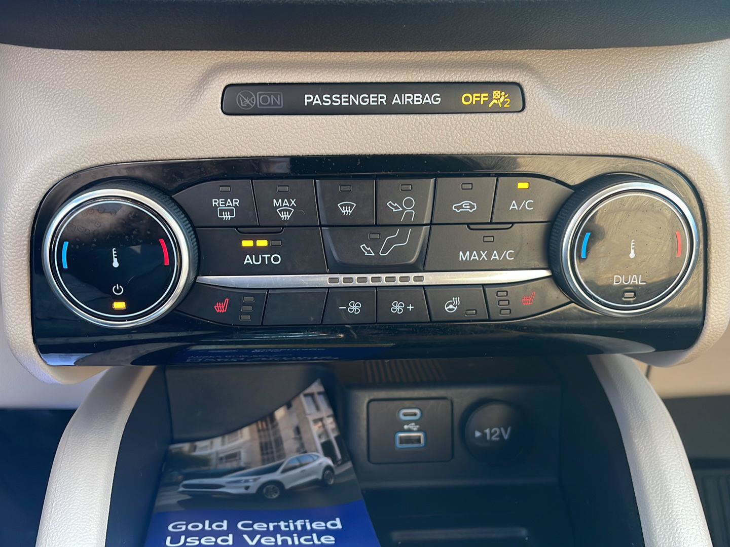 Certified 2022 Ford Escape SEL w/ Technology Package FWD image 22