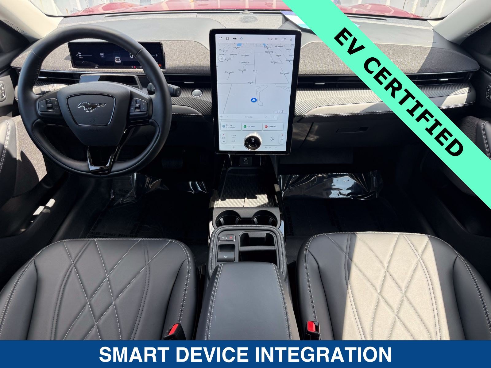 Certified 2025 Ford Mustang Mach-E Select AWD/4WD image 16