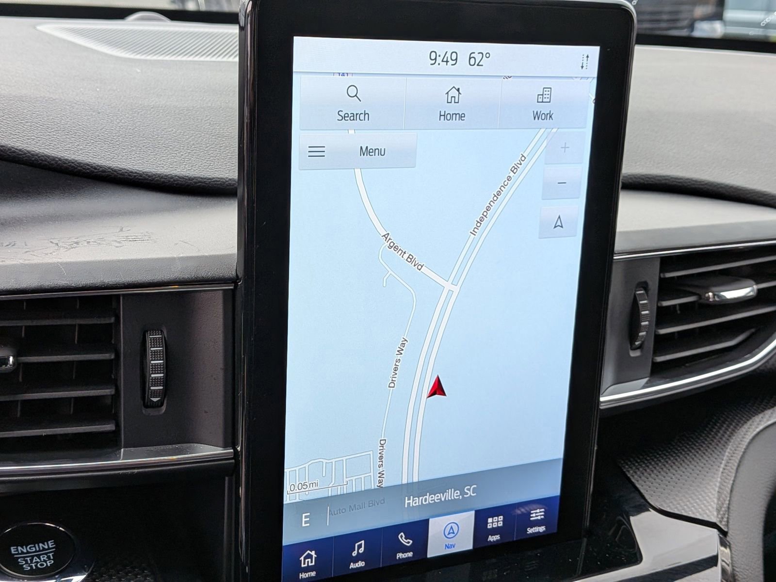 Certified 2023 Ford Explorer ST w/ Equipment Group 401A image 24