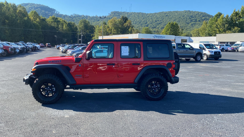 Used 2025 Jeep Wrangler Unlimited Sport S 4xe AWD/4WD image 8