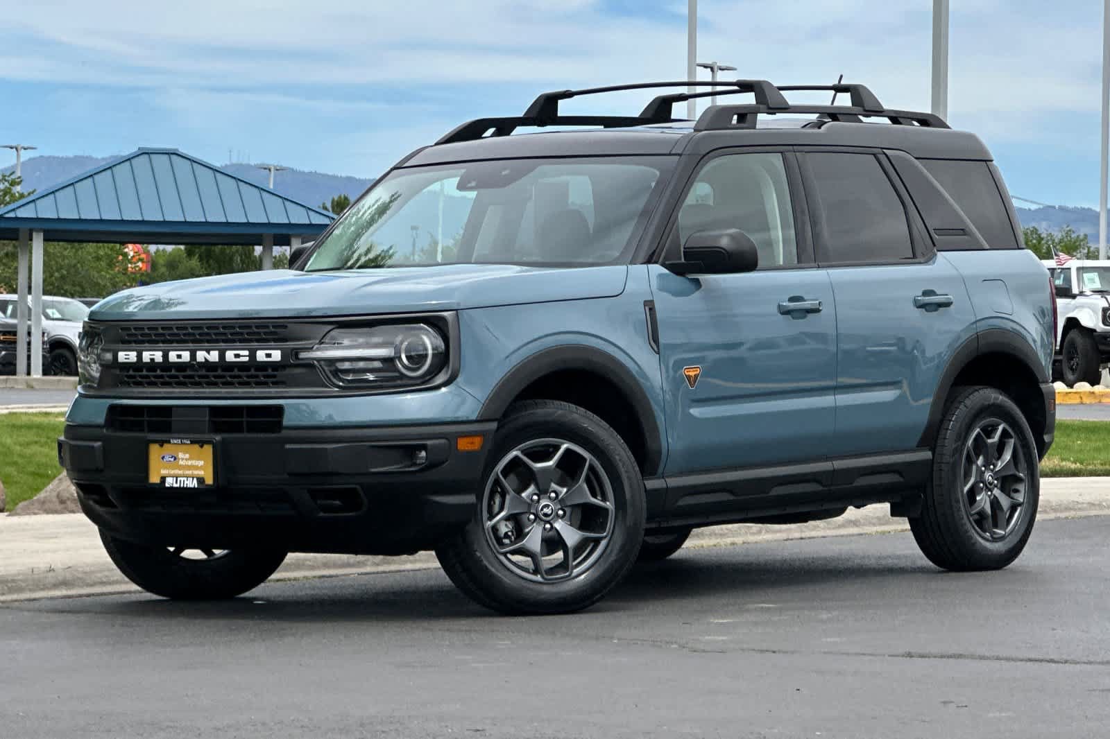 Certified 2021 Ford Bronco Sport Badlands w/ Badlands Package