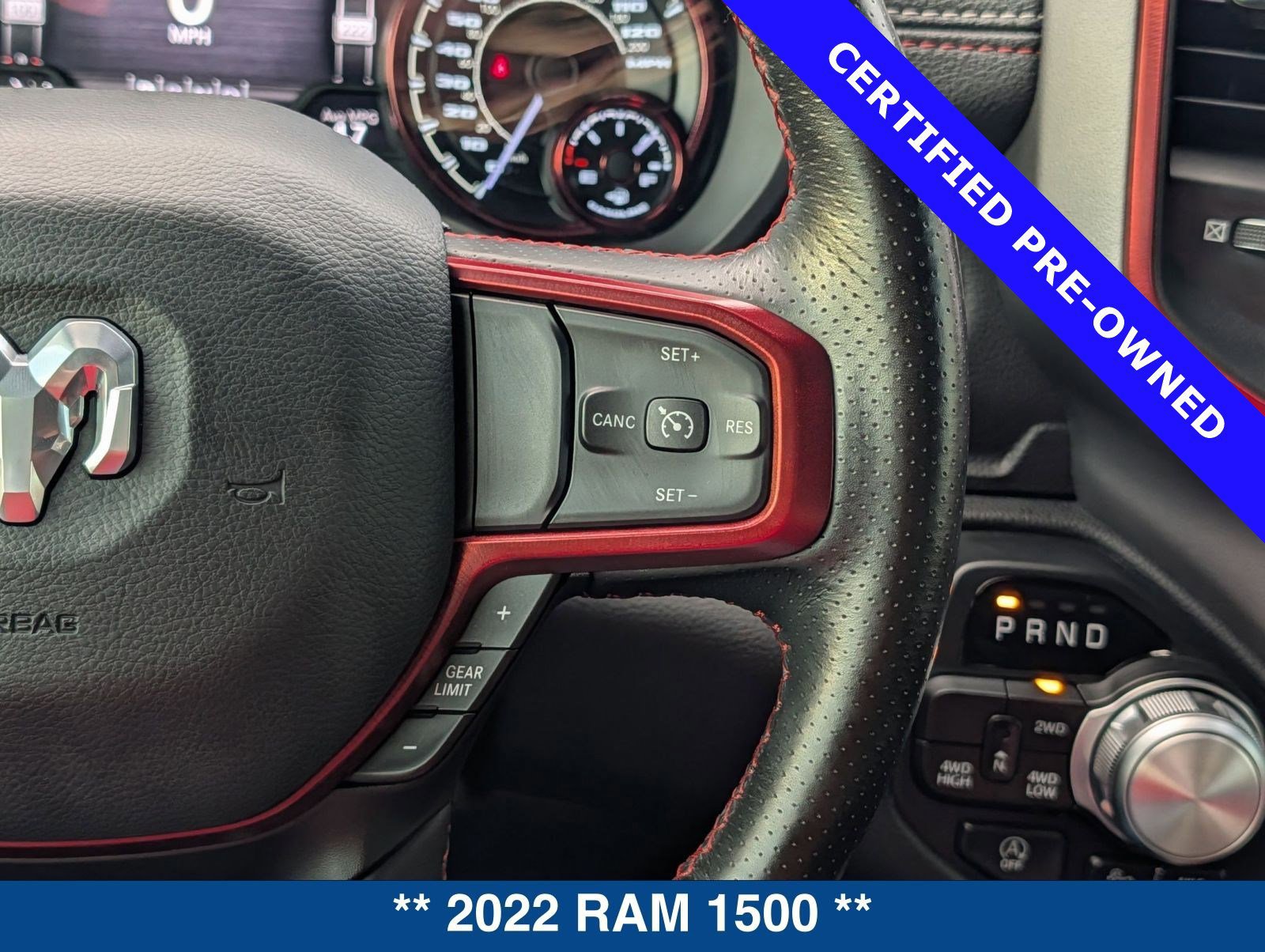 Used 2022 RAM 1500 Rebel w/ Rebel Level 1 Equipment Group image 25