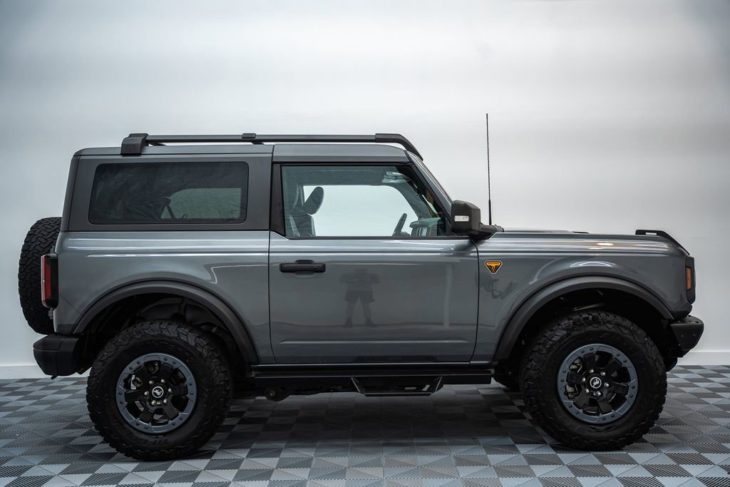 Certified 2022 Ford Bronco Badlands image 2