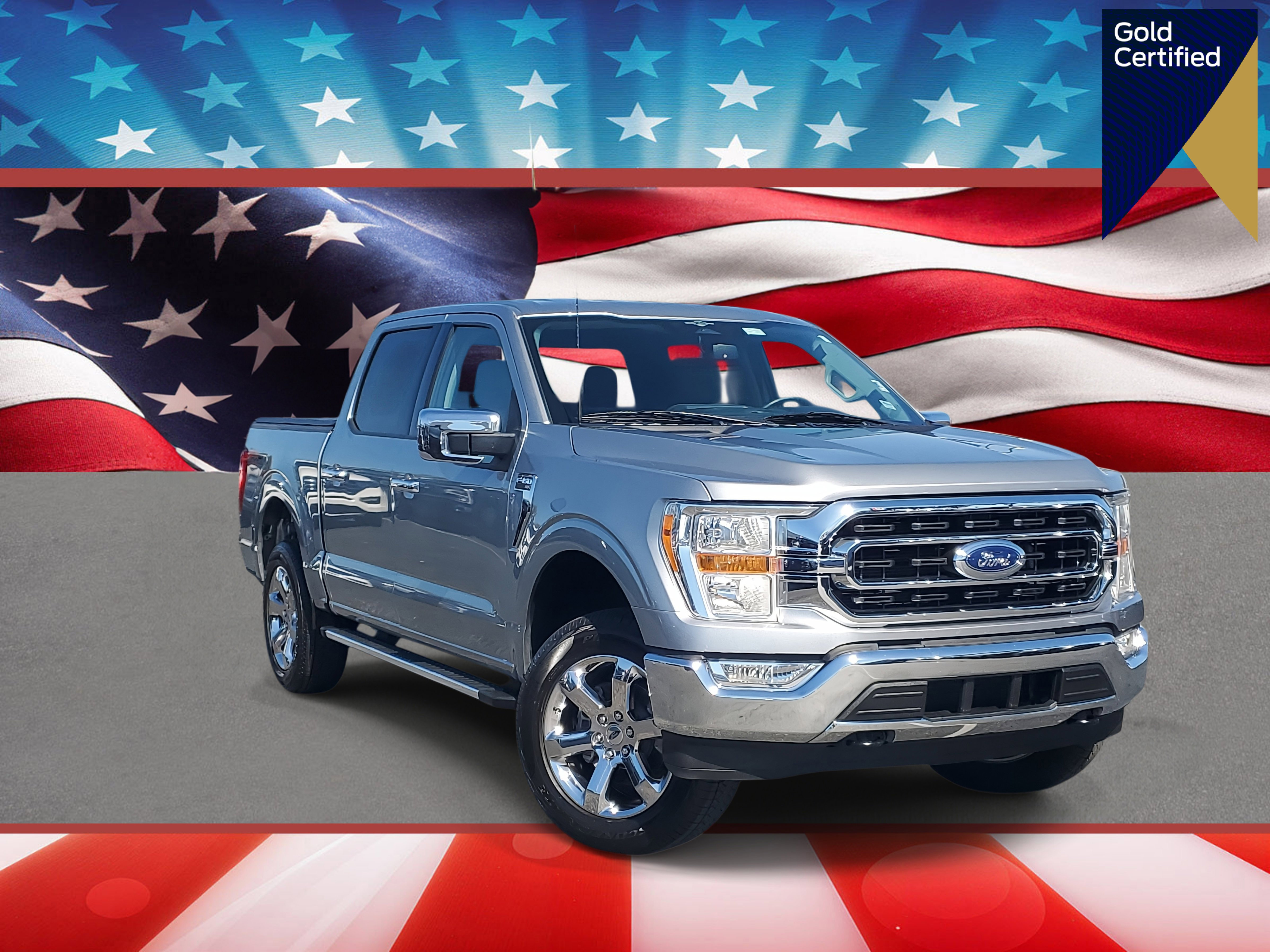 Certified 2023 Ford F150 XLT w/ Equipment Group 301A Mid