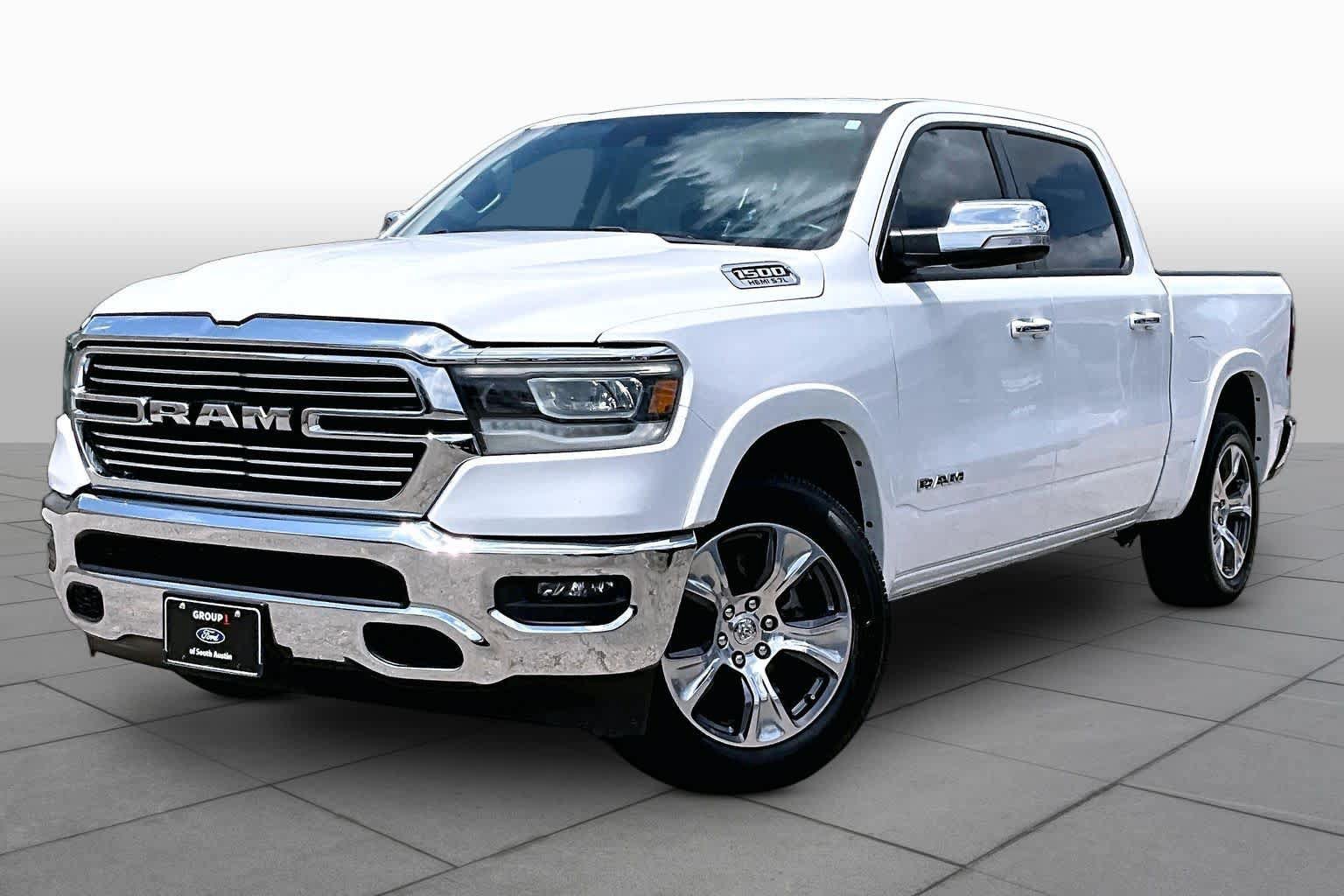 Used 2022 RAM 1500 Laramie AWD/4WD image 38