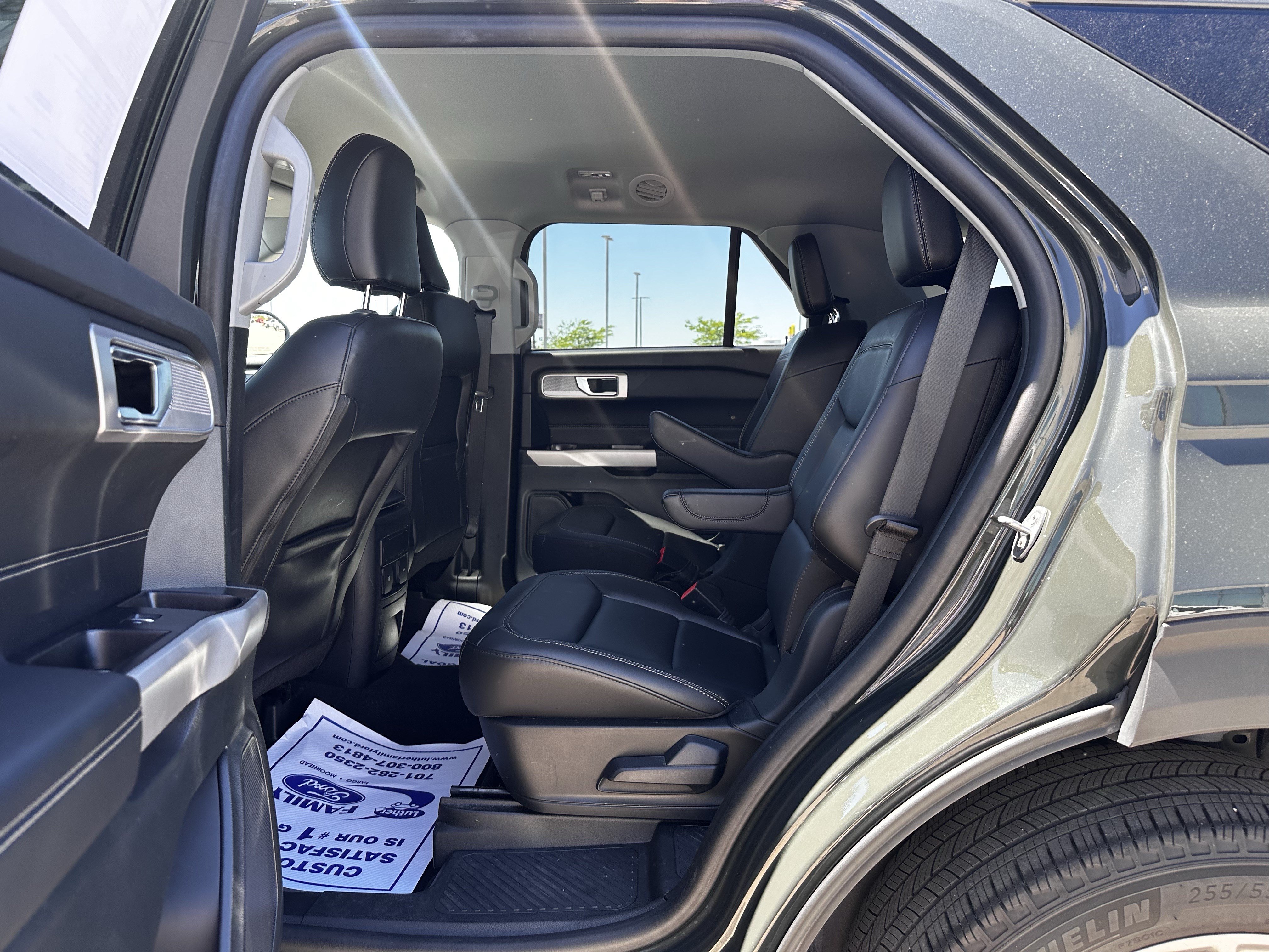 Certified 2024 Ford Explorer XLT w/ Equipment Group 202A AWD/4WD image 19