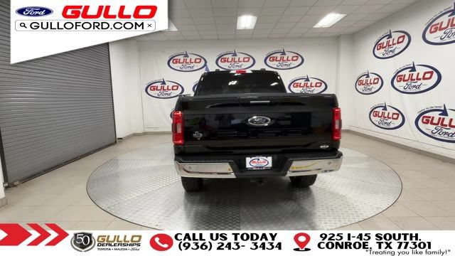 Certified 2023 Ford F150 XLT w/ Equipment Group 302A High AWD/4WD image 3