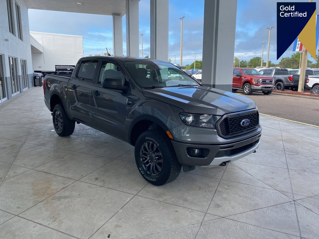 Certified 2022 Ford Ranger XLT w/ Equipment Group 301A Mid